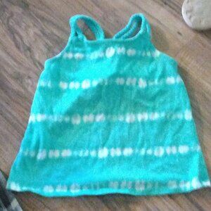 Tie dye tank